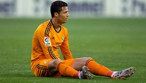 Cristiano Ronaldo wurde nach neun Minuten ausgewechselt