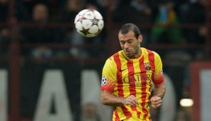 Javier Mascherano hat seinen Vertrag bei Barcelona verlängert