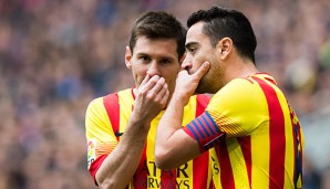 Xavi spielt seit der Jugend beim FC Barcelona