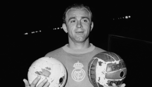 Die Fußball-Welt trauert um Alfredo Di Stefano