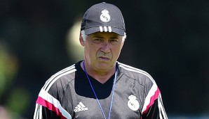 Carlo Ancelotti will zukünftig auf einen Stammtorwart setzen und nicht mehr rotieren