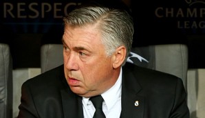 Carlo Ancelotti hat kein Interesse an einer Verpflichtung von Radamel Falcao