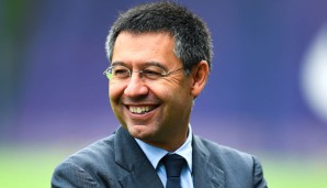 Barca-Präsident Josep Maria Bartomeu darf sich über einen neuen Umsatzrekord freuen