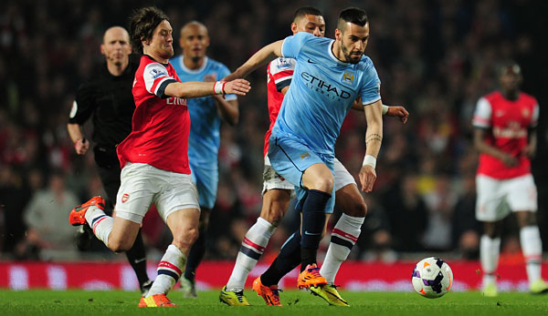 Alvaro Negredo ist in Manchester nicht wirklich zufrieden