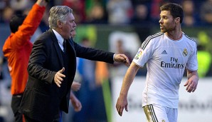 Carlo Ancelotti war vom Abgang seines Schützlings Xabi Alonso überrascht