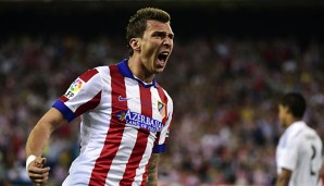 Mario Mandzukic war der Mann des Abends