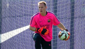 Marc-Andre ter Stegen fühlt sich bei seinem neuen Klub sehr wohl