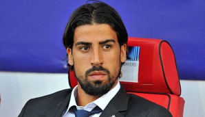 Sami Khedira besuchte das Spiel seines Bruders in Leipzig