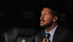 Diego Simeone hatte sich nach seinem Ausraster in den Medien entschuldigt