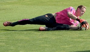 Marc-Andre ter Stegen hat sich im Training eine Verletzung zugezogen