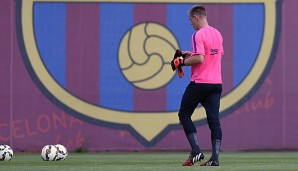 Marc-Andre ter Stegen hat bei Barca noch viel Luft nach oben