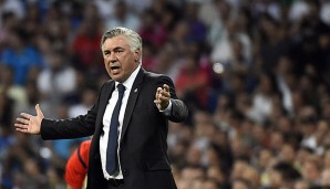 Carlo Ancelotti hat großen Respekt vor dem Gegner