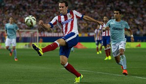 Diego Godin kam 2010 vom FC Villarreal nach Madrid