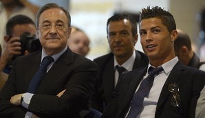 Florentino Perez hält Cristiano Ronaldo für den besten Spieler der Welt