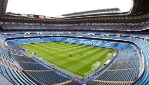 Die Renovierung des Estadio Santiago Bernabeu soll 2017 abgeschlossen sein