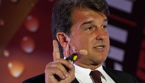 Laporta dementiert Gerüchte um eine Mourinho-Verpflichtung, sollte er wieder wiedergewählt werden