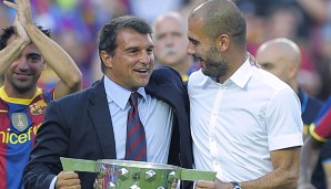 Joan Laporta will wieder für das Amt des Barca-Präsidenten kandidieren