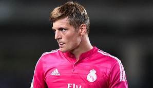 Toni Kroos führt mit Real Madrid die Tabelle der Primera Division an