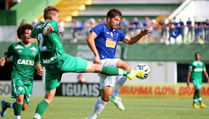 Lucas Silva (r.) ist die neueste Verpflichtung von Real Madrid