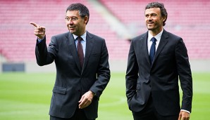 Luis Bartomeu sieht in Luis Enrique den idealen Trainer für den FC Barcelona