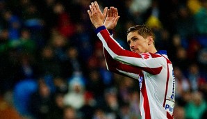 Fernando Torres glänzte im Derbi madrileno mit einem Blitzdoppelpack als Matchwinner