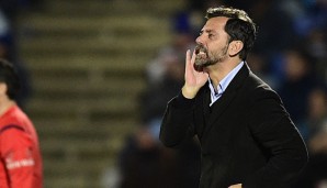 Sanchez Flores war erst vor zwei Monaten zu Getafe gekommen