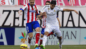 Sami Khedira und die Königlichen hatten Atletico im Derby wenig entgegenzusetzen