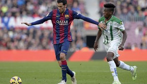 Sergio Busquets Kontrakt galt ursprünglich bis 2018