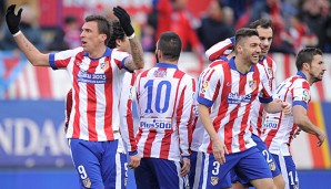 Atletico Madrid gehört mittlerweile zu den besten Teams Europas