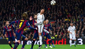 Der FC Barcelona bezwang Real Madrid am Sonntag 2:1