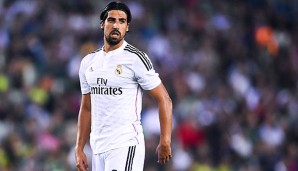 Sami Khedira hatte im Februar einen Muskelfaserriss erlitten