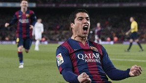 Luis Suarez verhandelte im vergangenen Sommer auch mit Real Madrid