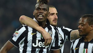 Paul Pogba steht bei zahlreichen Topklubs auf der Wunschliste