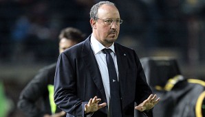 Benitez konnte mit Liverpool 2005 die Champions League gewinnen