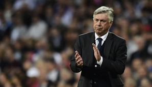 Sieht den Titelkampf von der Tribüne aus: Carlo Ancelotti