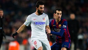 Noch ist Arda Turan nicht sicher bei Barca unter Vertrag