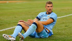 Wechselt Edin Dzeko von England nach Spanien?