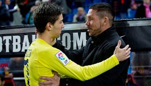 Luciano Vietto besiegelte im Dezember 2014 Atleticos erste Heimniederlage nach 18 Monaten