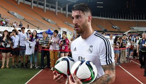 Verlängert Sergio Ramos bei Real?