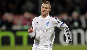 Andriy Yarmolenko könnte den FC Barcelona verstärken