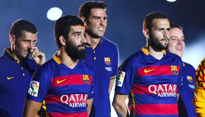 Arda Turan ist eigentlich erst ab Januar für Barcelona spielberechtigt