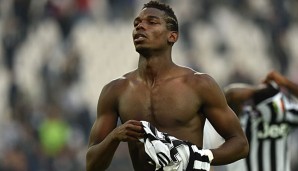 Pogba ist der große Star in Juves Team