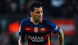 Dani Alves hat im Falle einer Klage die Unterstützung des Vereins