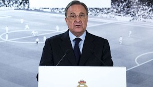 Real-Präsident Florentino Perez denkt offenbar über ein verfrühtes Ende seiner Amtszeit nach