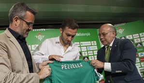 Juan Carlos Ollero (r.) ist nicht mehr Präsident von Betis