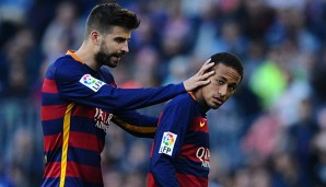 Gerard Pique ist sich sicher, dass Neymar niemals zum Rivalen nach Madrid wechseln wird