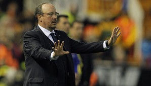 Rafael Benitez´Amtszeit bei Real stand unter keinem guten Stern