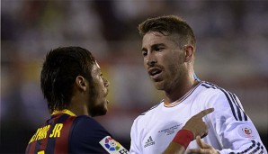 Sergio Ramos kann sich einen Transfer von Neymar vorstellen