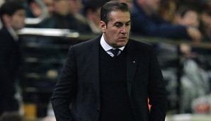 Jose Ramon Sandoval ist nicht mehr Trainer des FC Granada