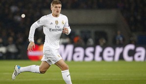 Toni Kroos war im Sommer 2014 zu Real Madrid gewechselt